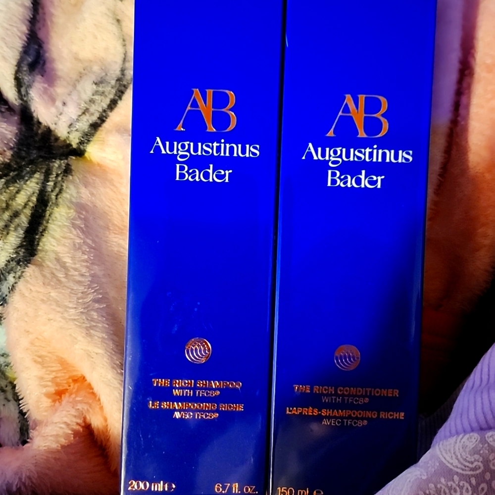 Augustin Baderr Rich Shampoo and Conditioner Set